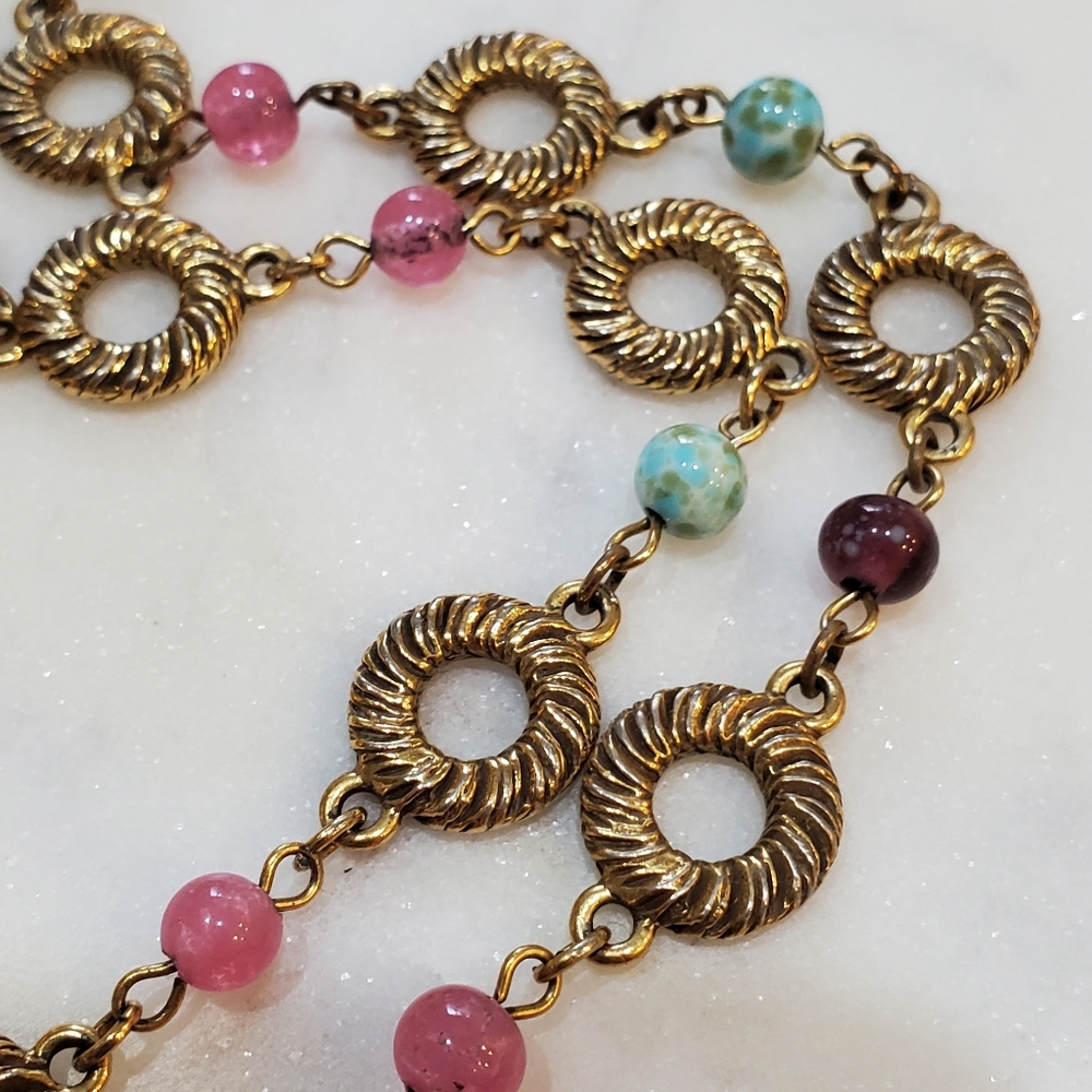 Bellezza Double Solid And Twist Bangle *Includes … - image 3